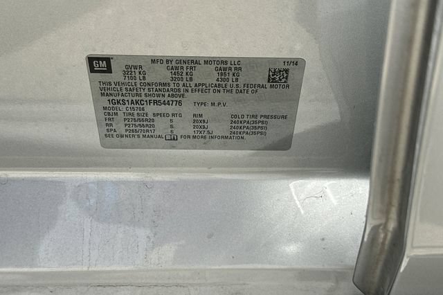 Used 2015 GMC Yukon SLE w/ Convenience Package RWD image 29