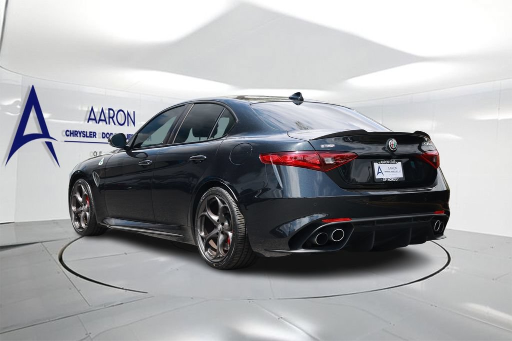 Used 2023 Alfa Romeo Giulia Quadrifoglio w/ Active Assist Plus Package RWD image 2