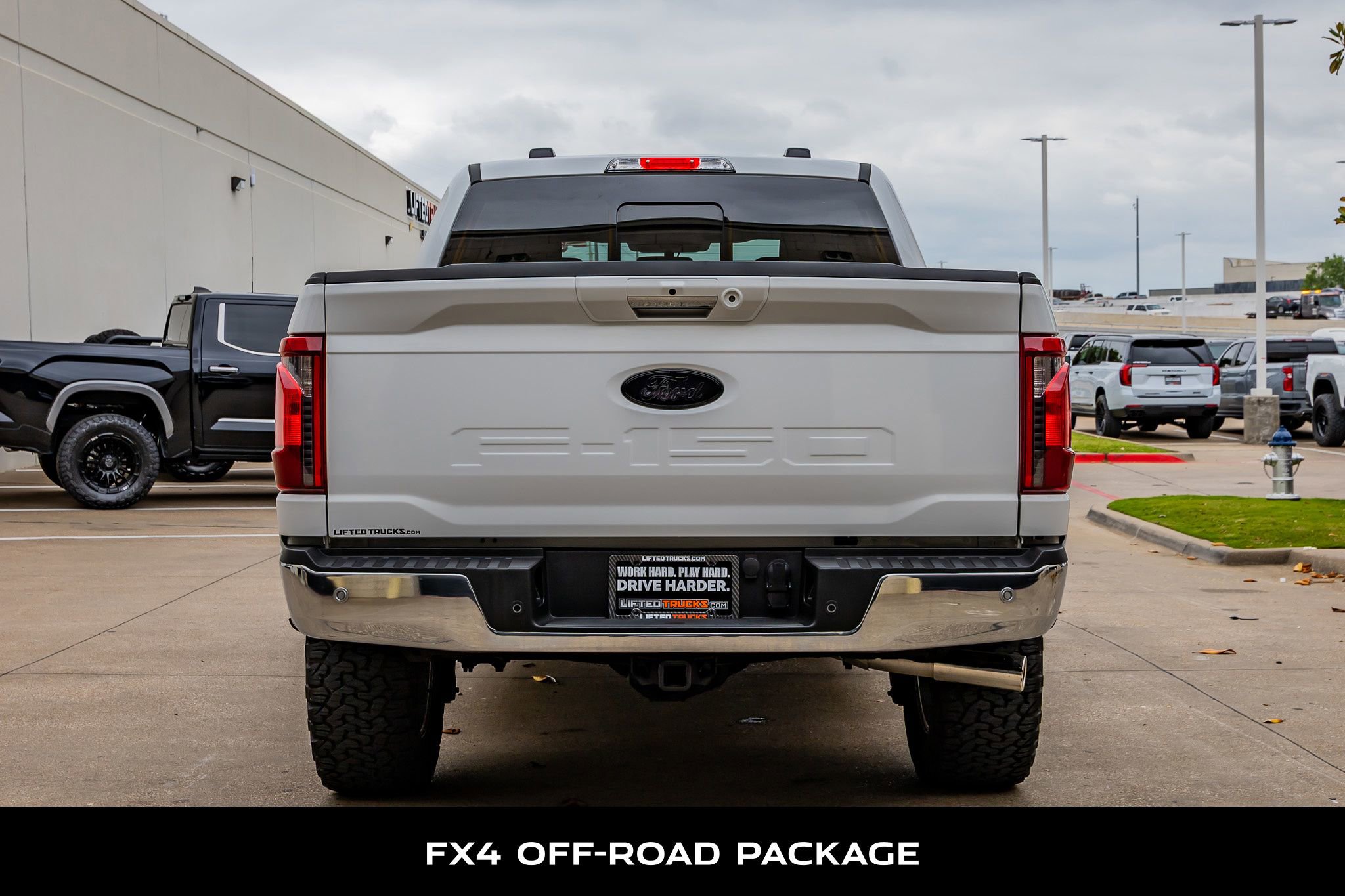 Used 2024 Ford F150 XLT w/ Equipment Group 302A MID AWD/4WD image 7