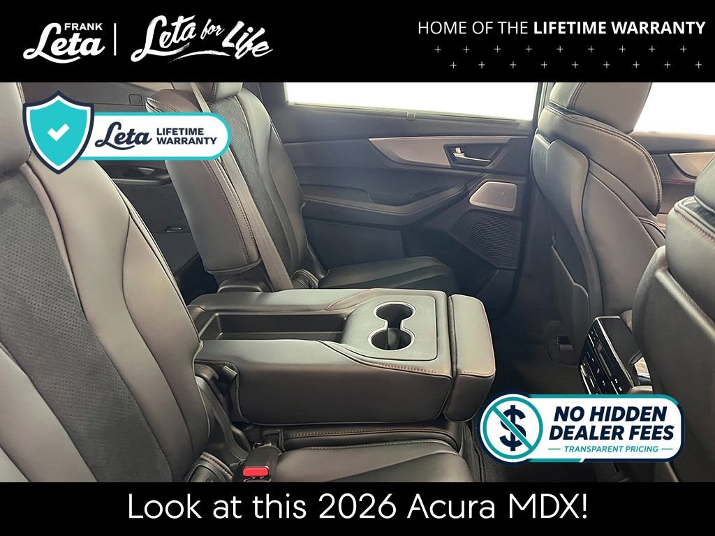 New 2026 Acura MDX A-Spec AWD/4WD image 39