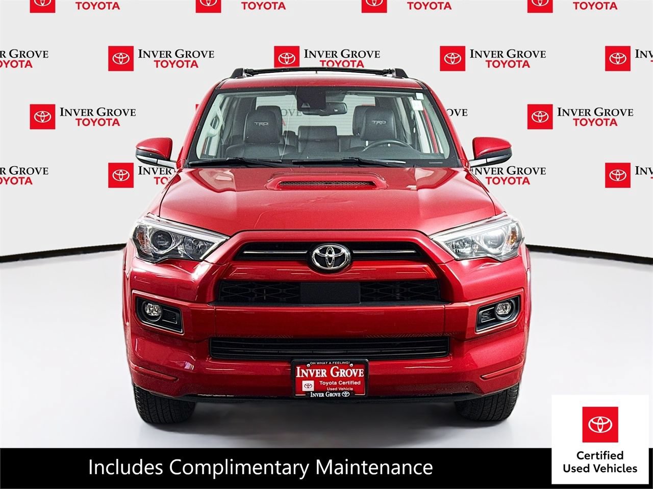 Certified 2023 Toyota 4Runner TRD Sport AWD/4WD image 2