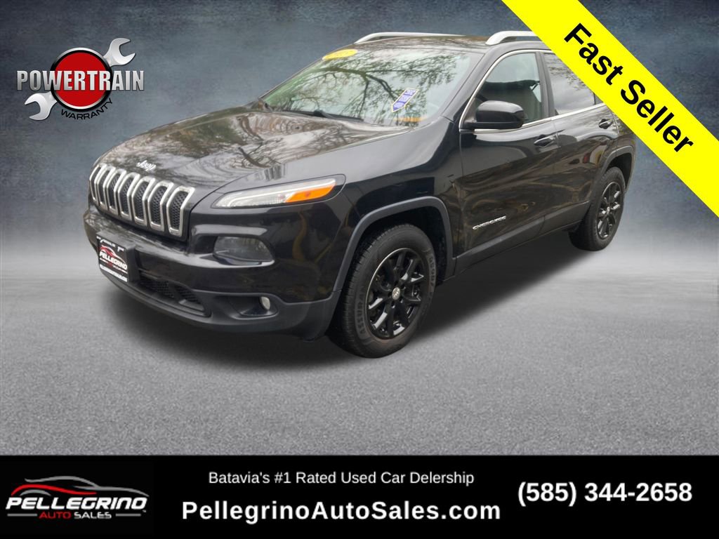 Used 2015 Jeep Cherokee Latitude w/ Cold Weather Group