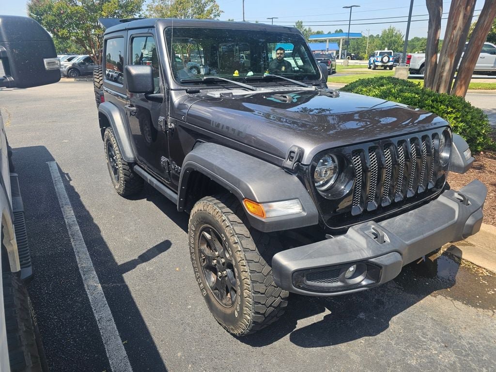 Used 2022 Jeep Wrangler Sport AWD/4WD image 2