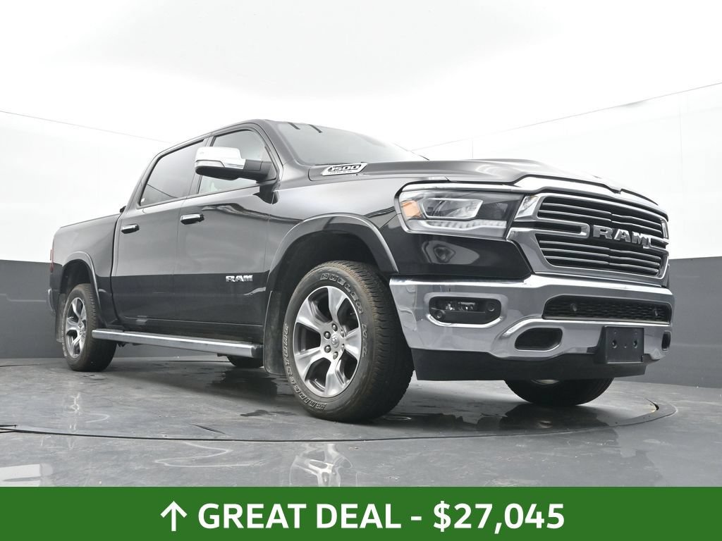 Used 2019 RAM 1500 Laramie AWD/4WD image 27