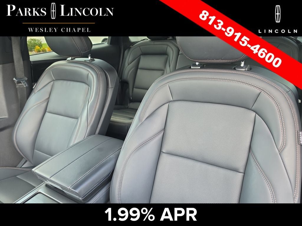 Certified 2024 Lincoln Nautilus Premier w/ Jet Appearance Package AWD/4WD image 21