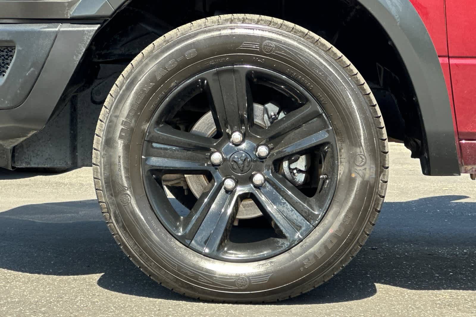 Used 2024 RAM 1500 Warlock AWD/4WD image 25