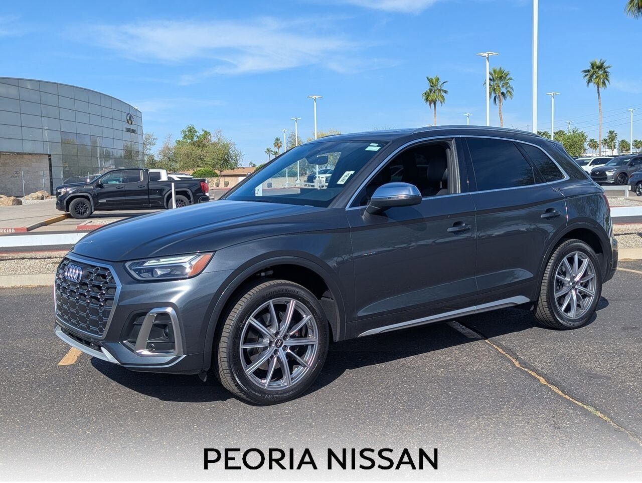 Used 2023 Audi SQ5 Premium Plus w/ Premium Plus Package
