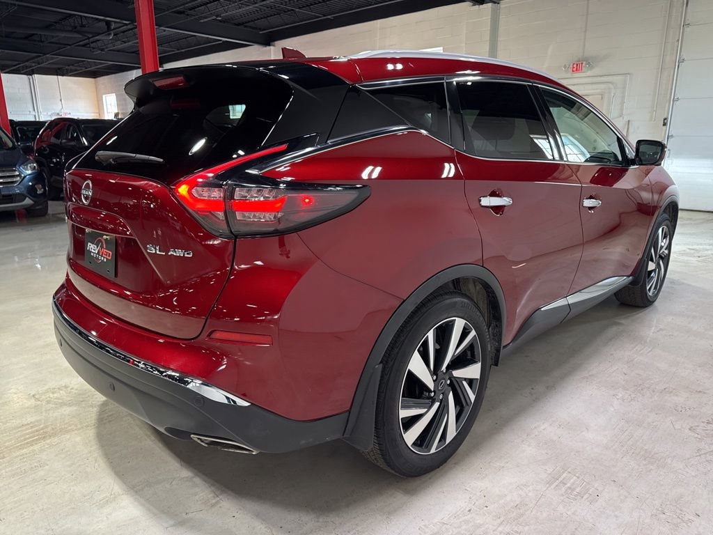Used 2023 Nissan Murano SL AWD/4WD image 7