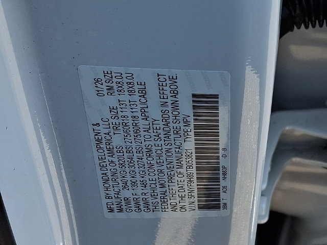 Used 2026 Honda Passport TrailSport Elite image 28