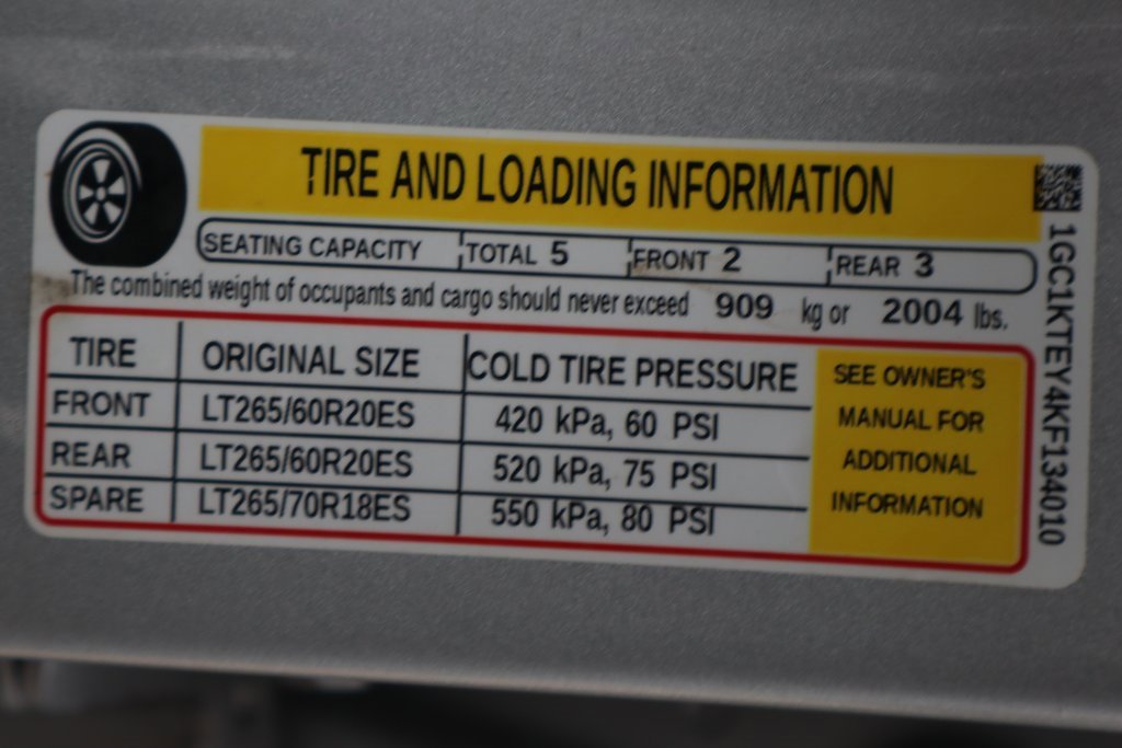 Used 2019 Chevrolet Silverado 2500 LTZ w/ Duramax Plus Package image 54