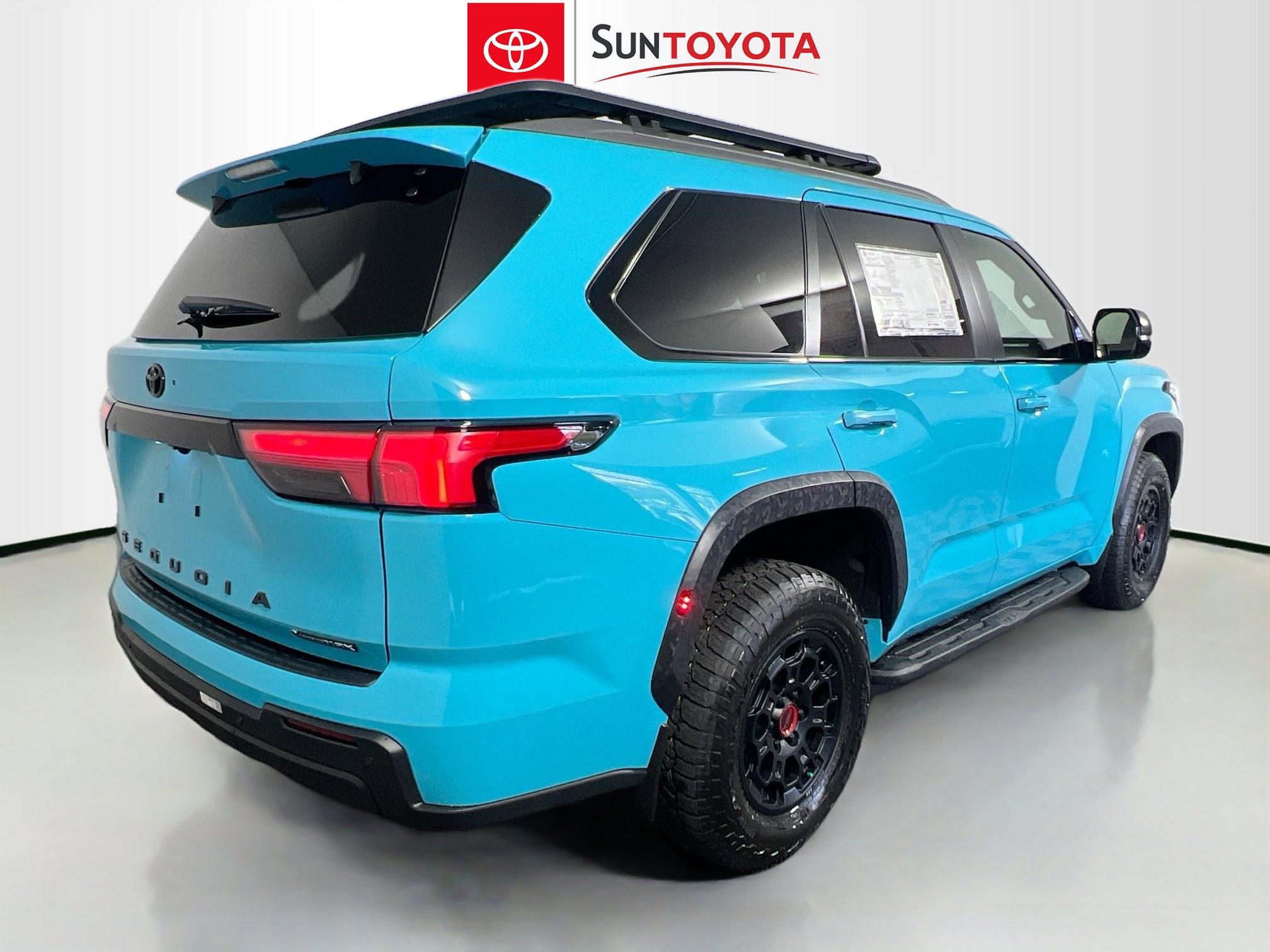 New 2026 Toyota Sequoia TRD Pro image 4