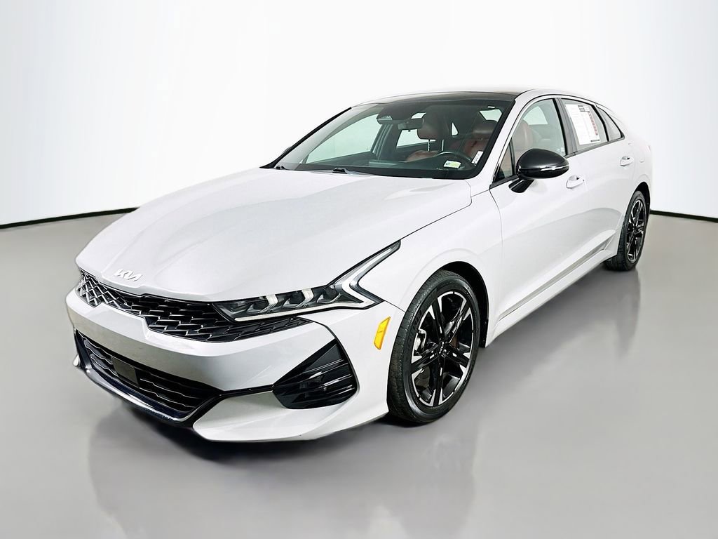 Used 2022 Kia K5 GT-Line w/ GT-Line FWD Premium Package video 3