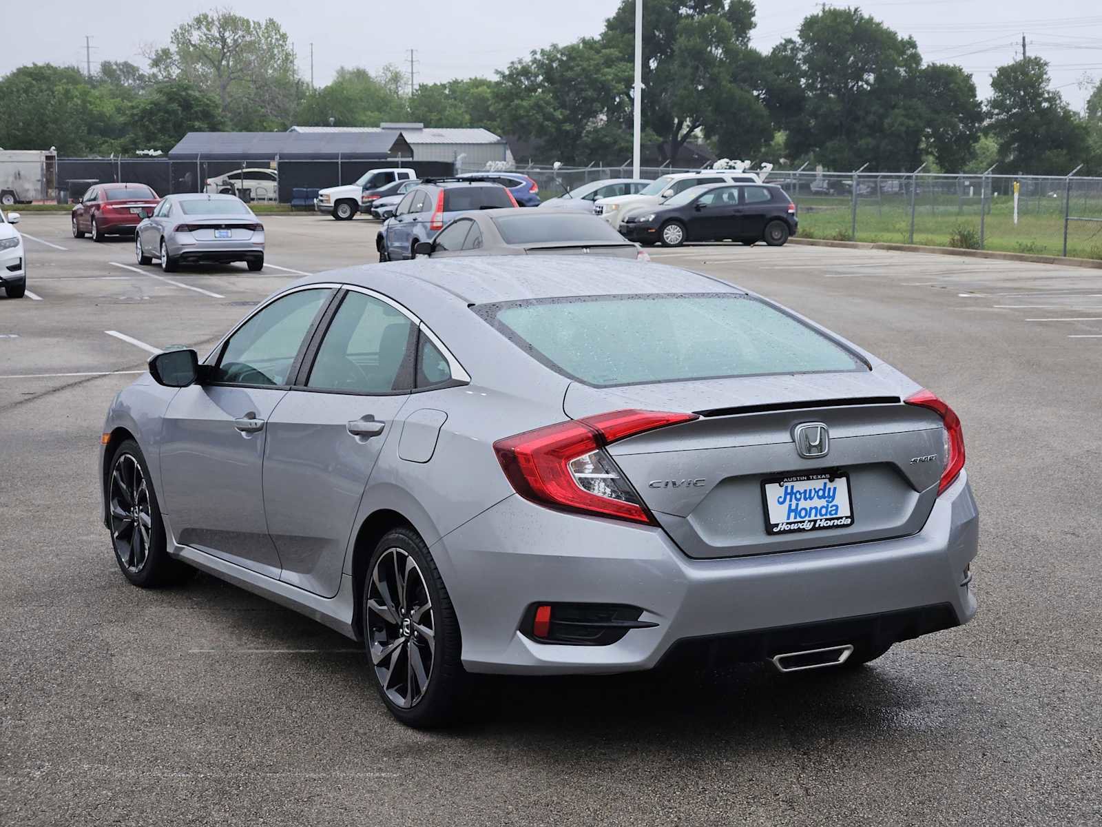 Used 2021 Honda Civic Sport image 5