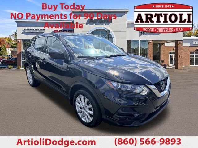 Used 2022 Nissan Rogue Sport S AWD/4WD video 1