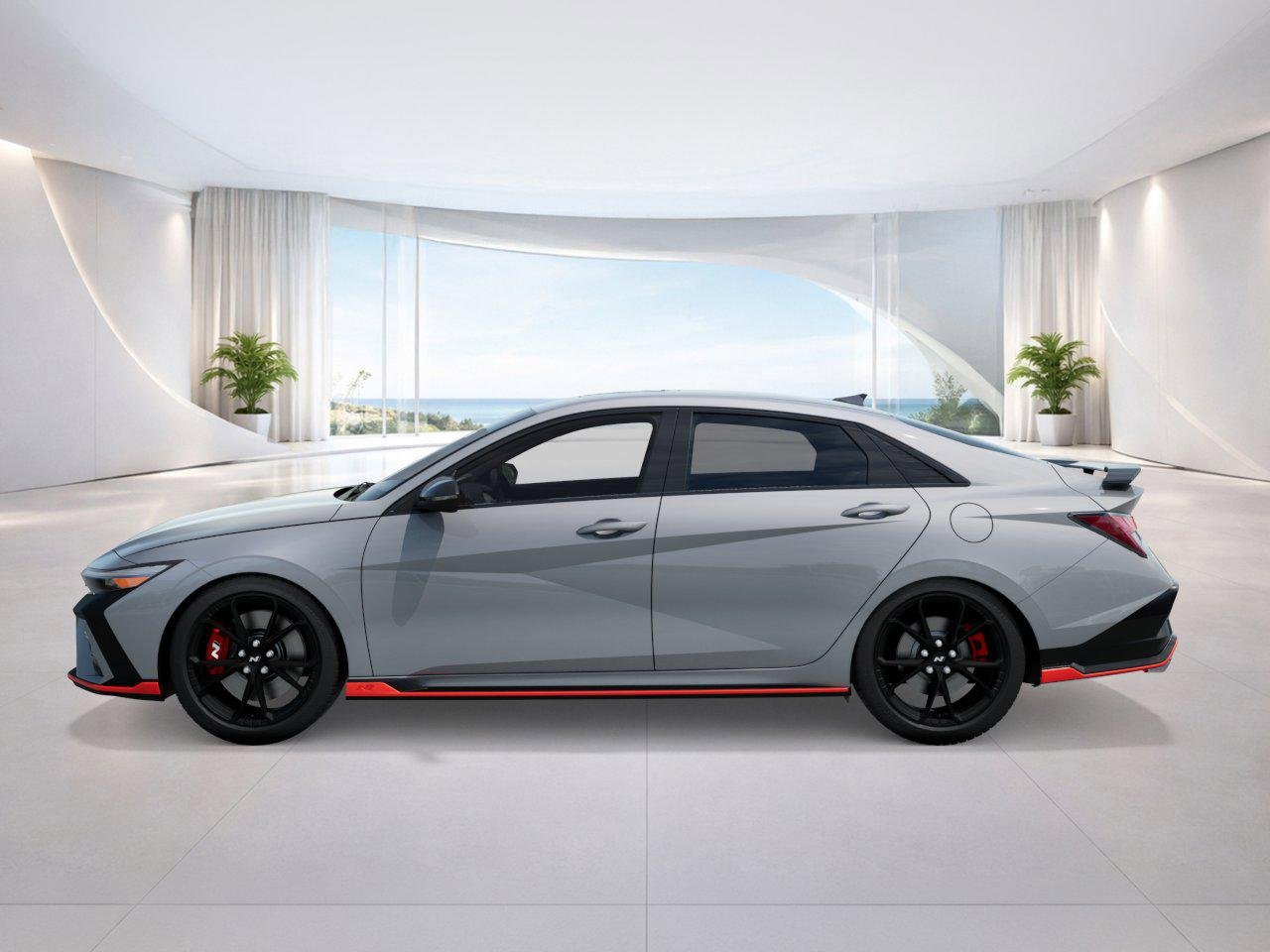 New 2026 Hyundai Elantra N FWD image 3
