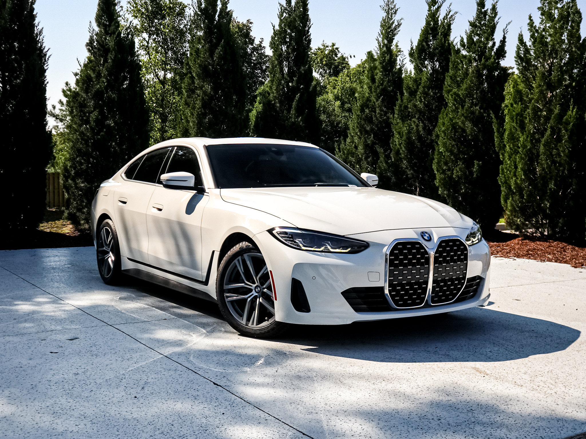 Used 2024 BMW 430i Gran Coupe xDrive w/ Premium Package AWD/4WD video 2