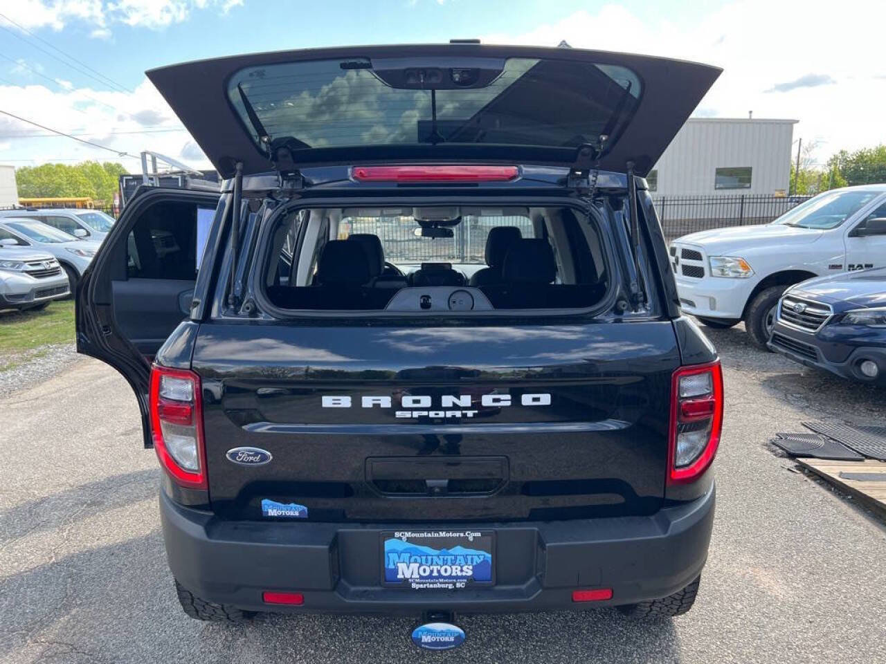 Used 2022 Ford Bronco Sport Badlands image 18