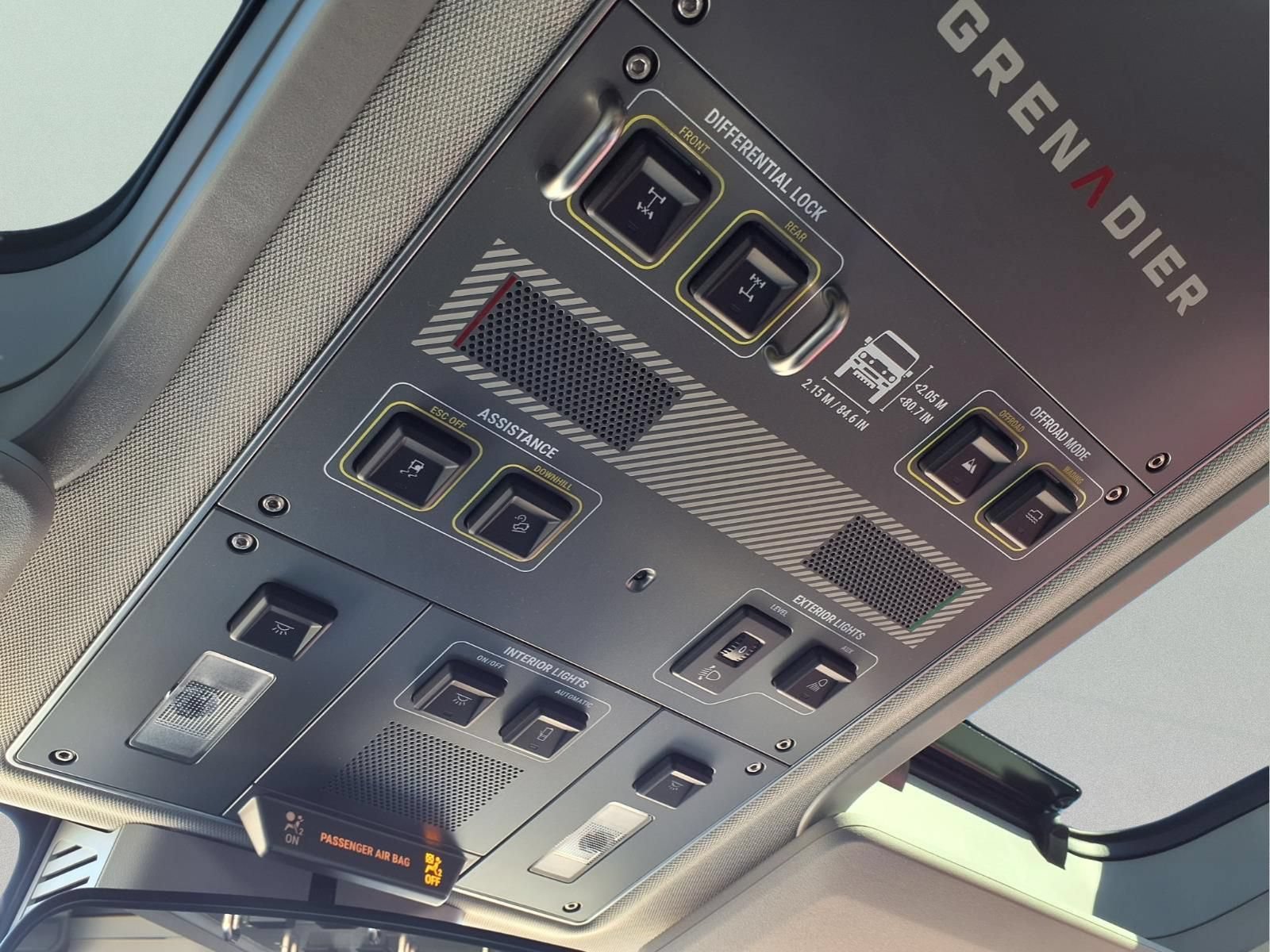 New 2025 INEOS Grenadier Station Wagon AWD/4WD image 15