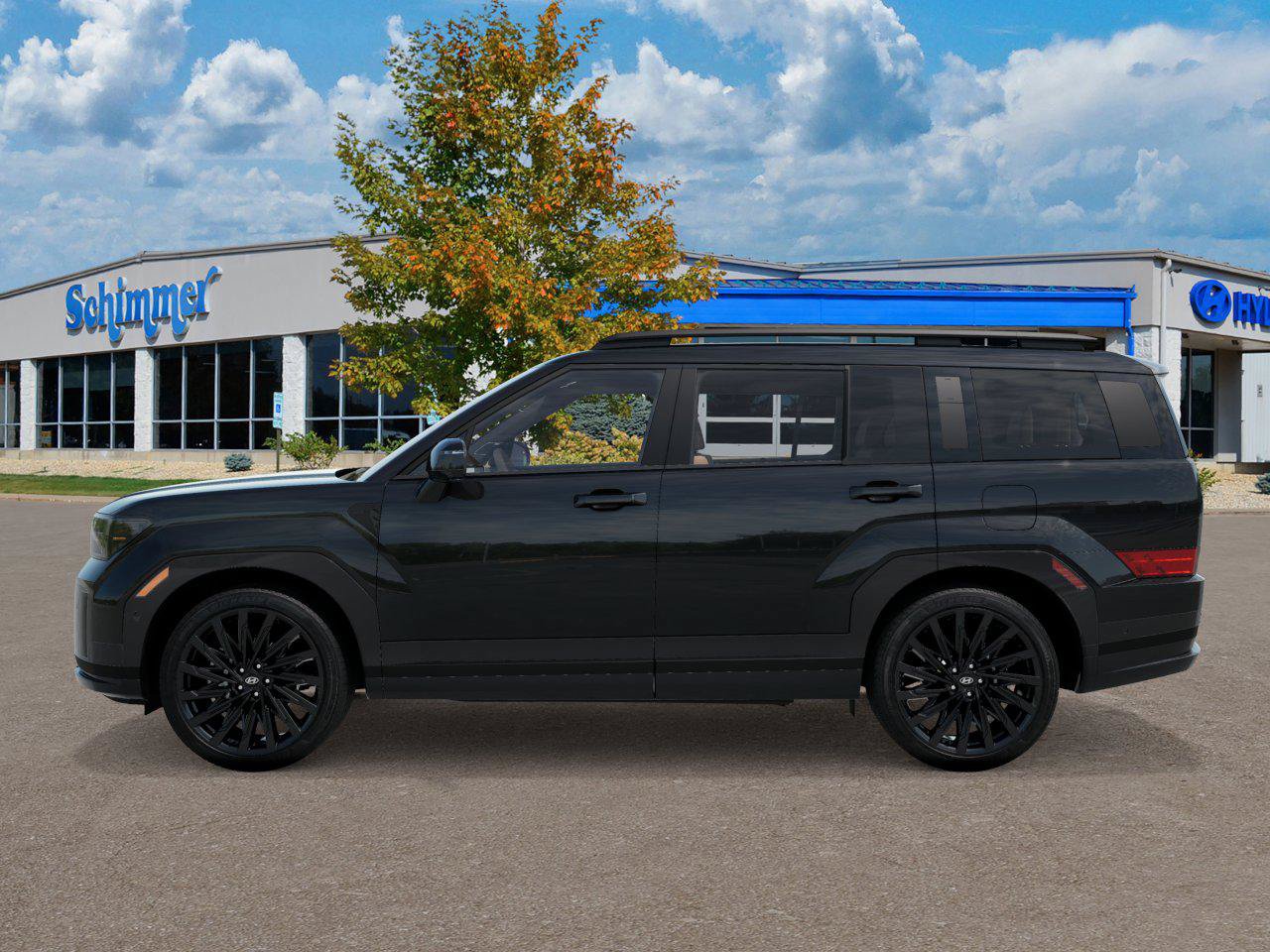 New 2026 Hyundai Santa Fe Calligraphy AWD/4WD image 3