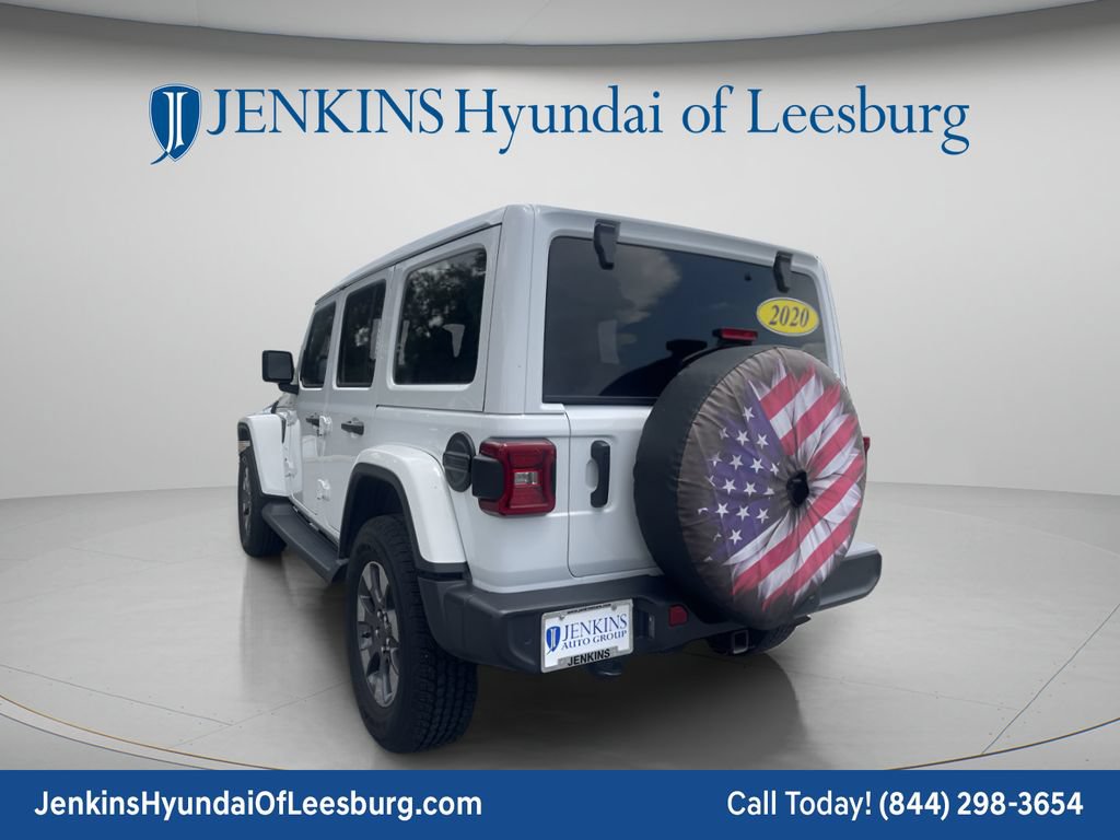 Used 2020 Jeep Wrangler Unlimited Sahara AWD/4WD image 6