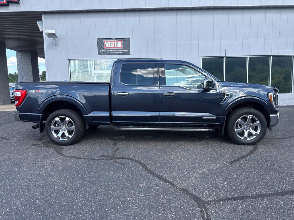 Used 2021 Ford F150 Lariat w/ Equipment Group 502A High AWD/4WD image 2