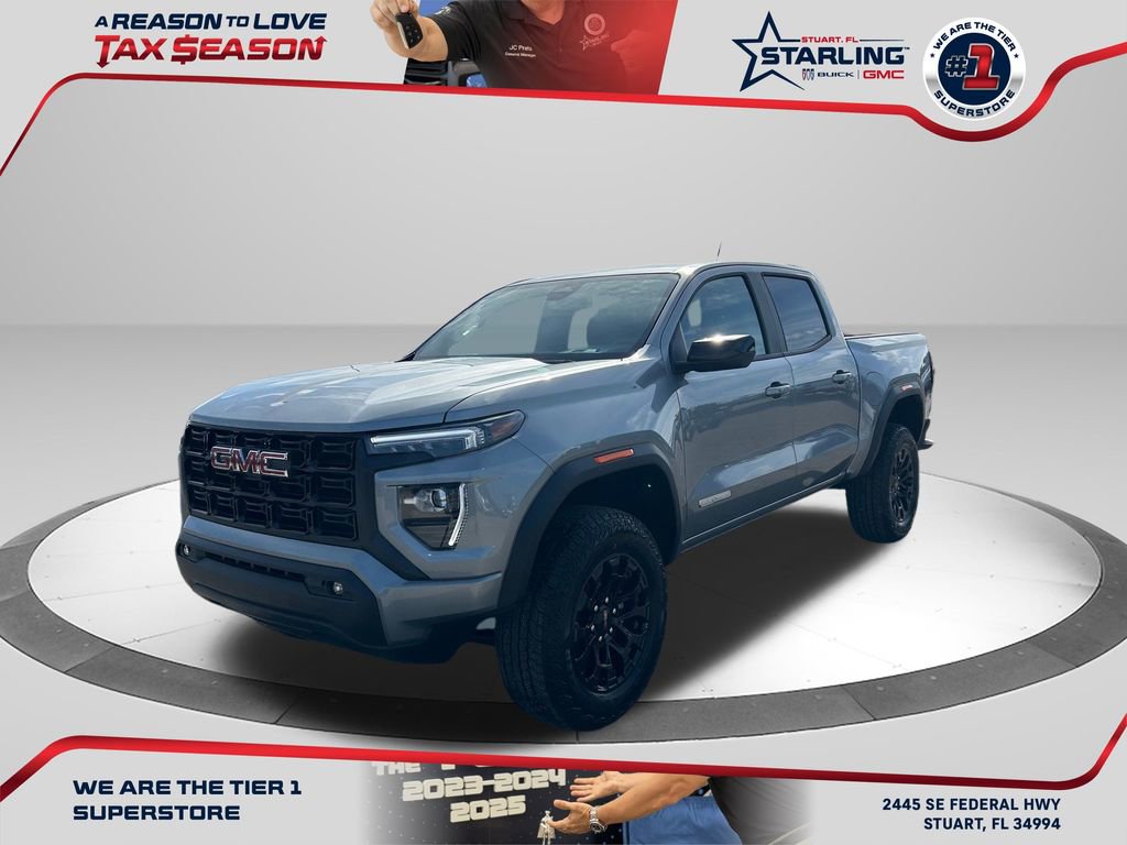 New 2026 GMC Canyon Elevation w/ Convenience Package image 1