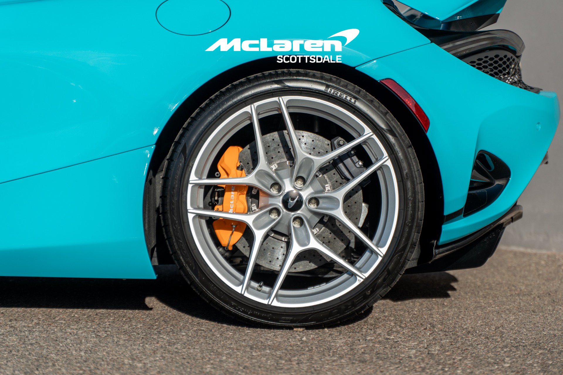 New 2026 McLaren 750S RWD image 29