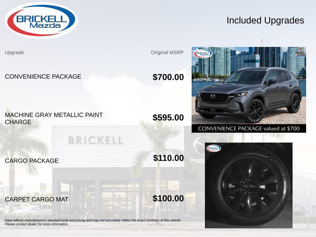 Used 2024 MAZDA CX-50 AWD 2.5 S w/ Convenience Package image 13