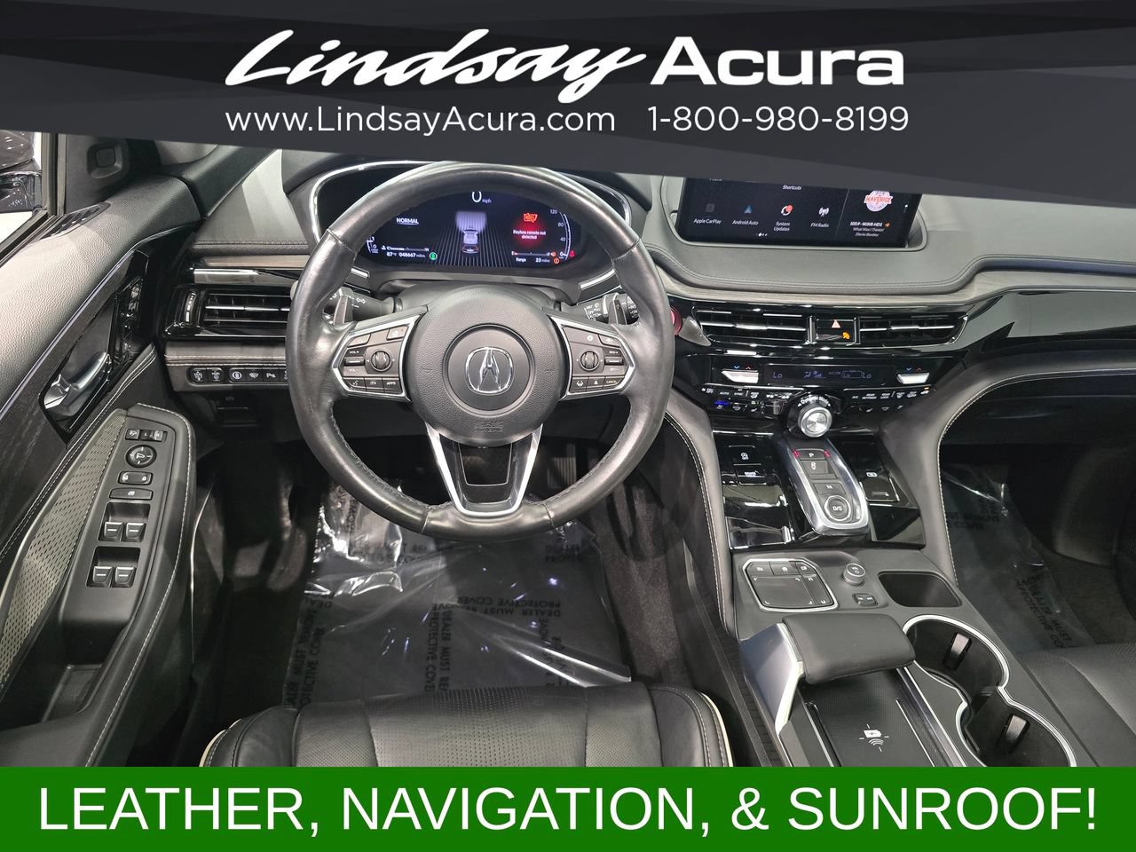 Used 2024 Acura MDX w/ Advance Package AWD/4WD image 14