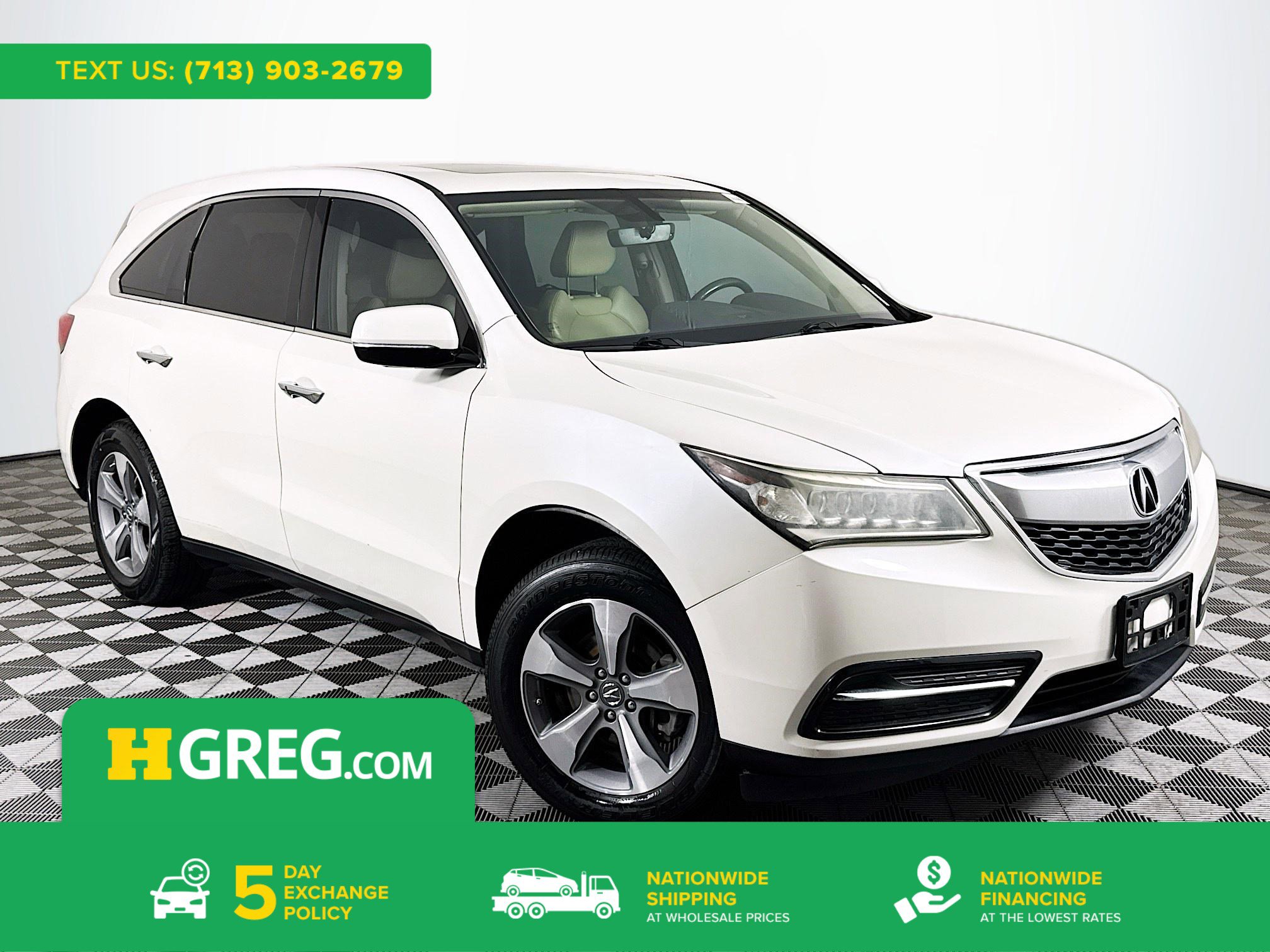 Used 2016 Acura MDX FWD image 1