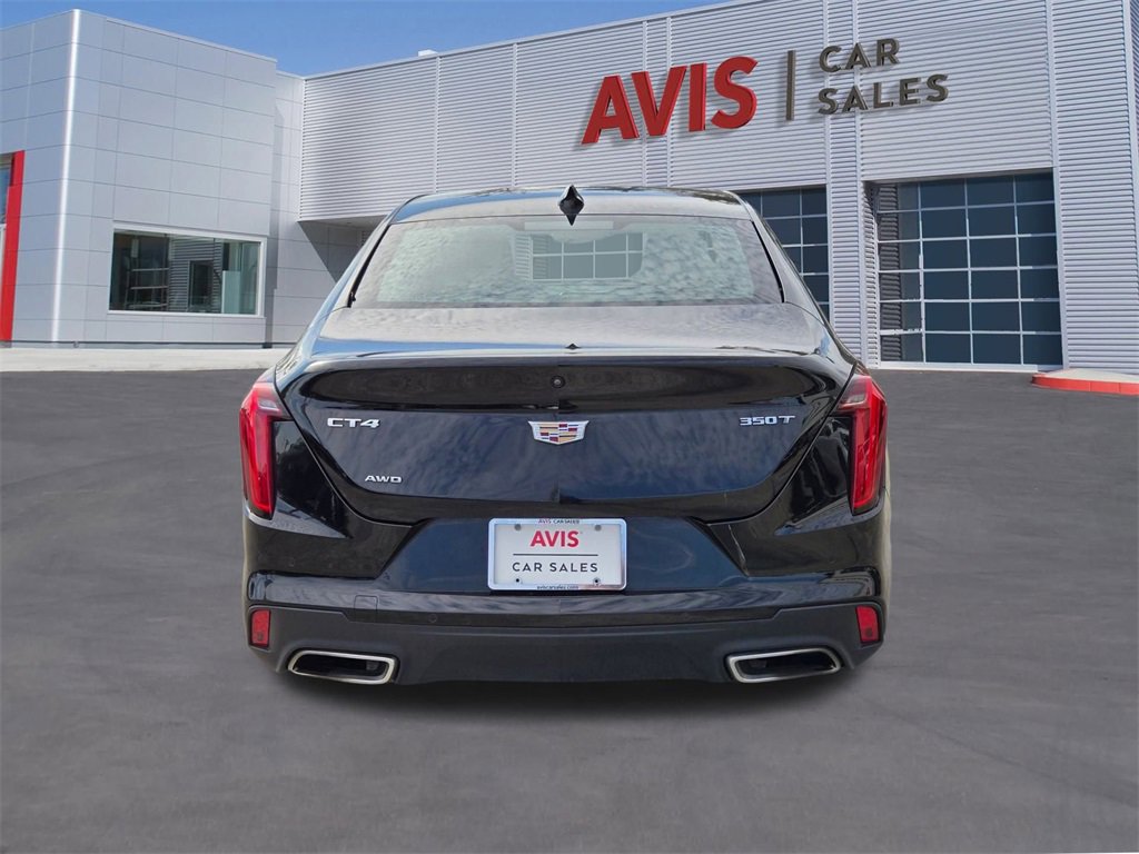 Used 2024 Cadillac CT4 Premium Luxury w/ Climate Package image 7