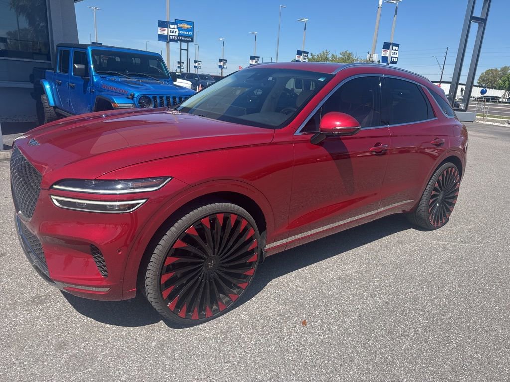 Used 2023 Genesis GV70 2.5T w/ Advanced Package image 6