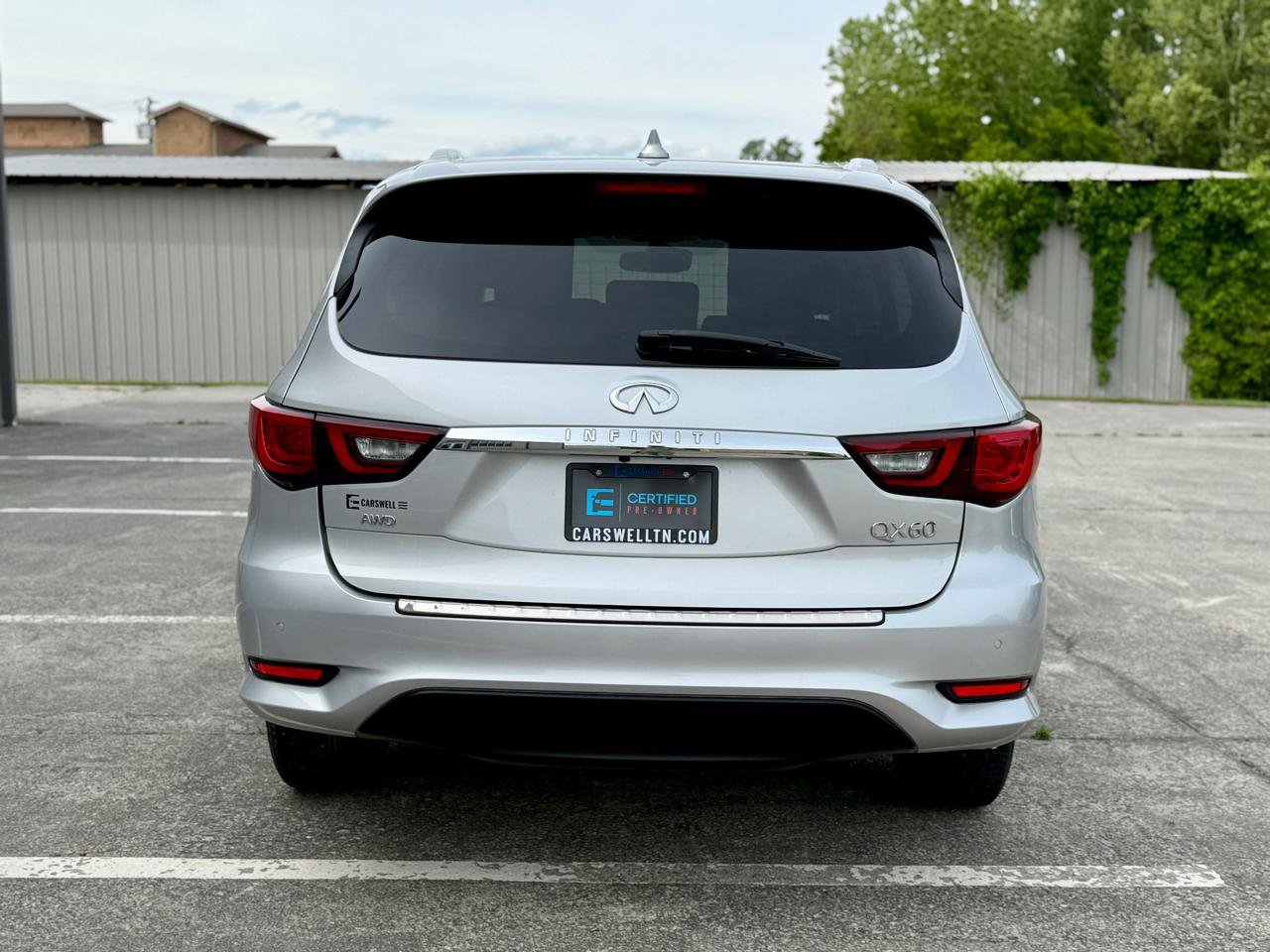Used 2019 INFINITI QX60 Luxe w/ Essential Package AWD/4WD image 14