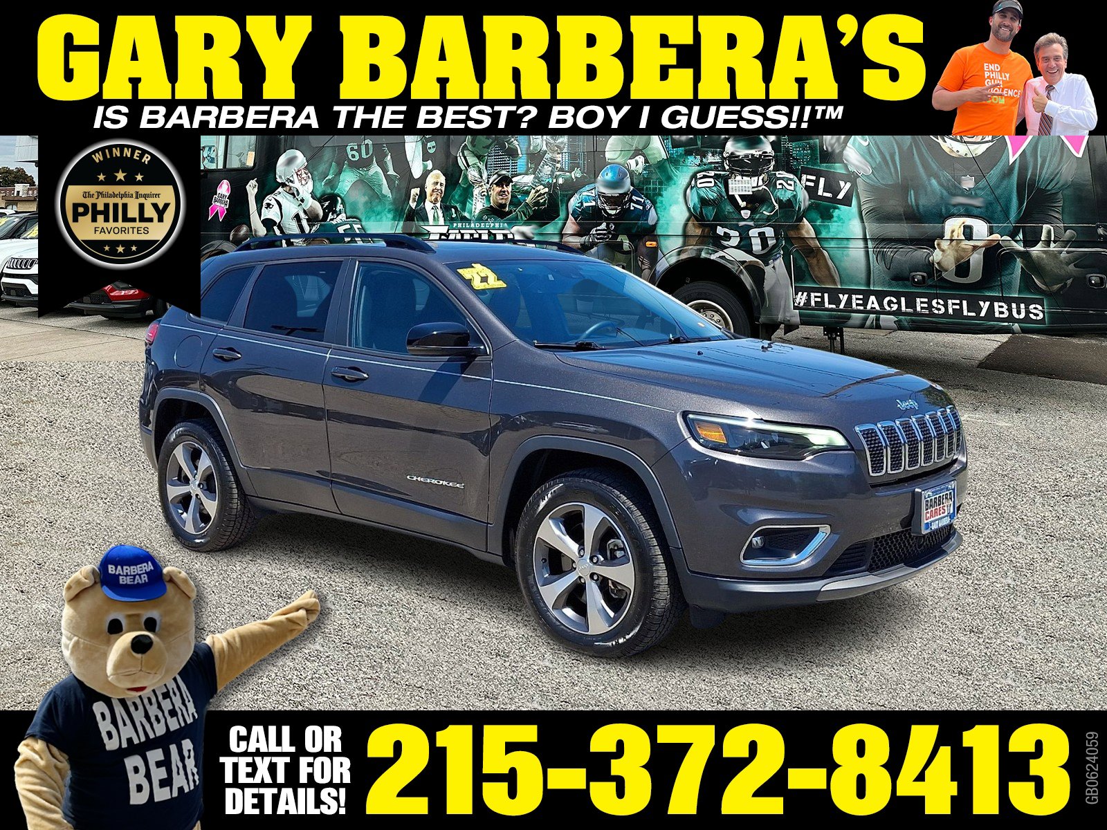 Used 2022 Jeep Cherokee Limited AWD/4WD image 1