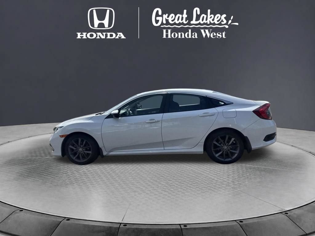 Certified 2021 Honda Civic EX image 10