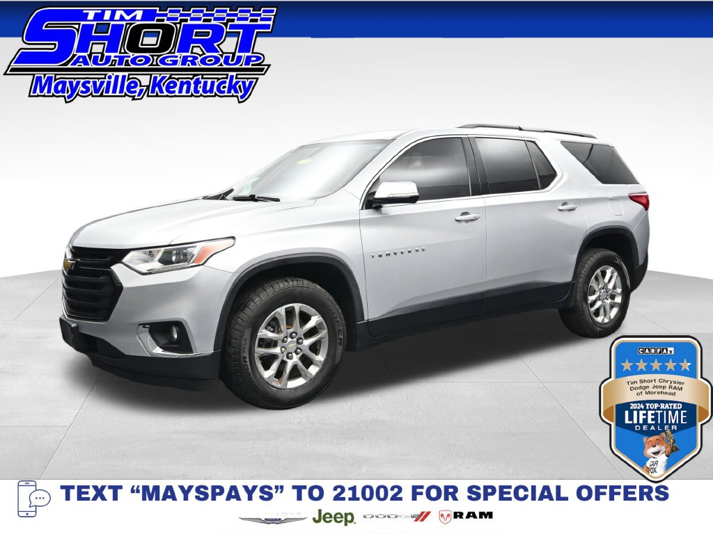 Used 2019 Chevrolet Traverse LT FWD 360° Tour