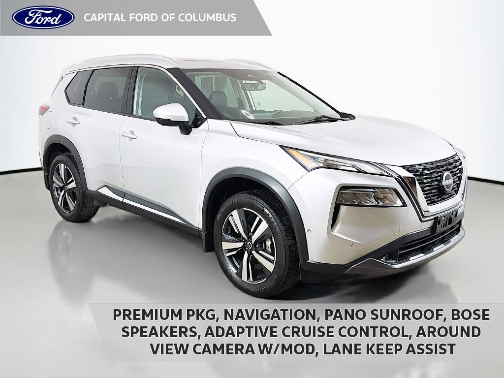 Used 2023 Nissan Rogue SL w/ SL Premium Package