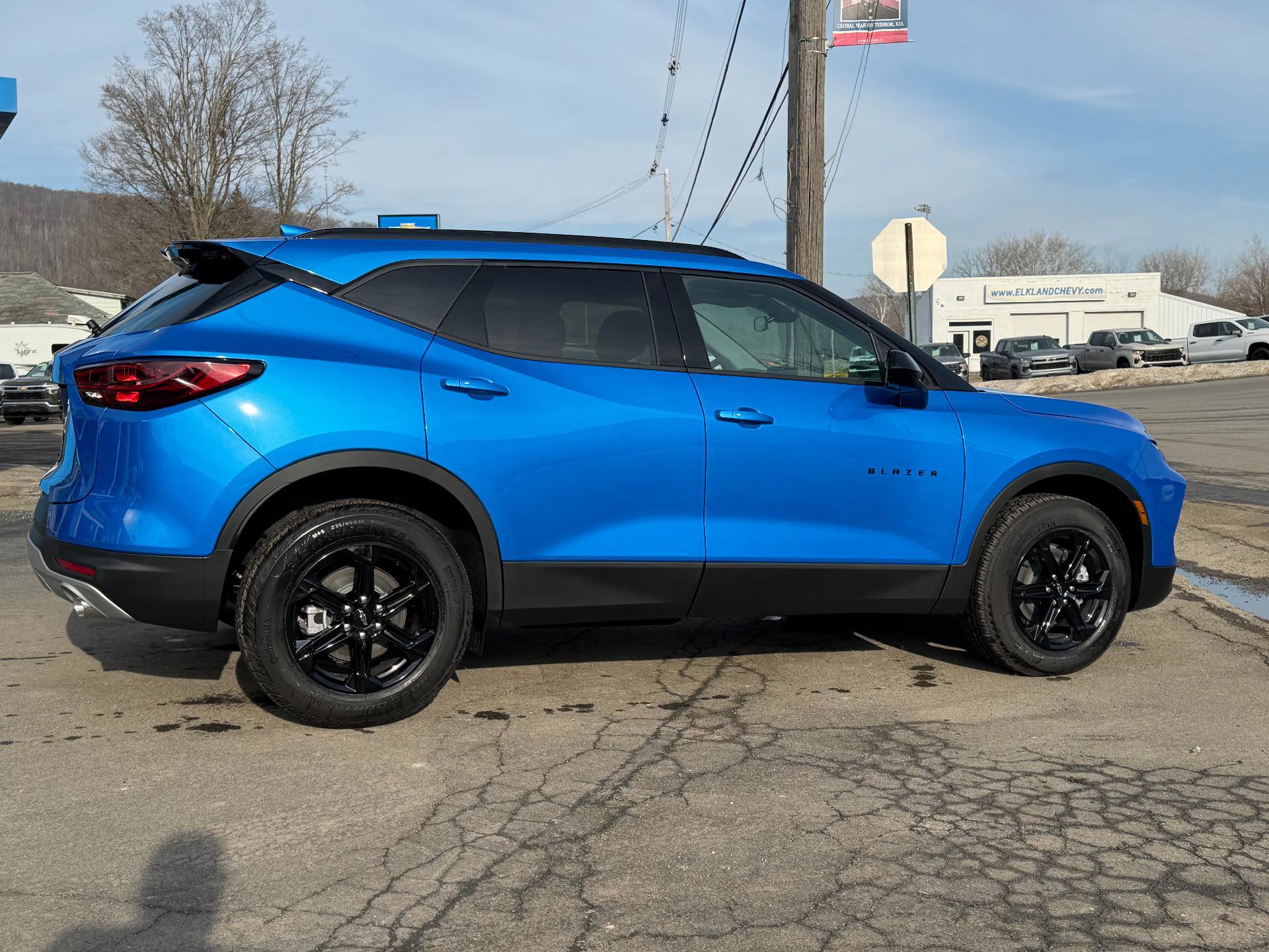 New 2026 Chevrolet Blazer LT image 11