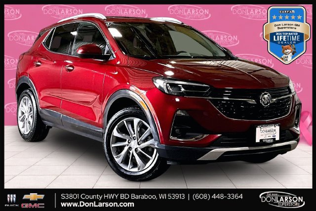 Certified 2023 Buick Encore GX Essence w/ Experience Buick Package