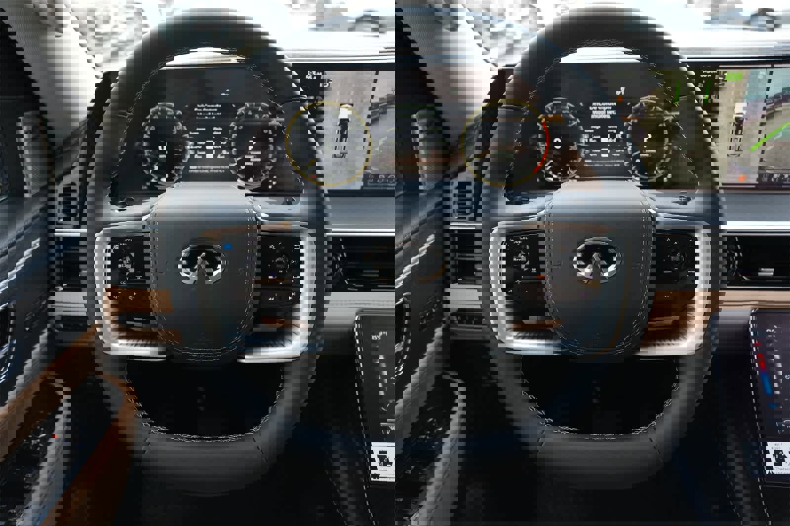 New 2025 INFINITI QX80 Sensory w/ Premium Cargo Package image 9