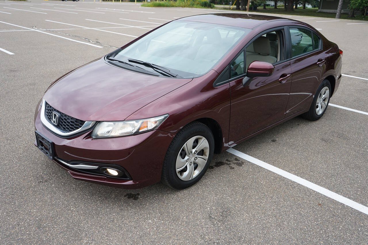Used 2014 Honda Civic LX image 8