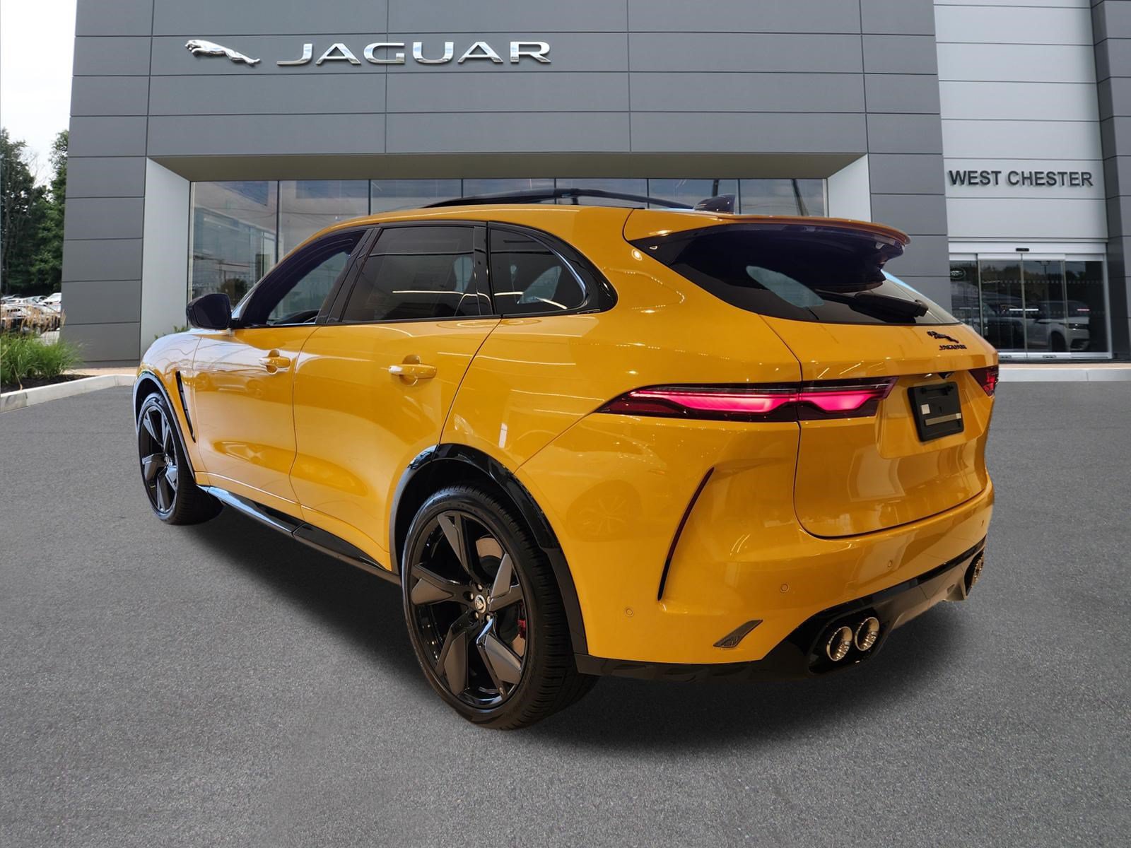 New 2026 Jaguar F-PACE SVR AWD/4WD image 3