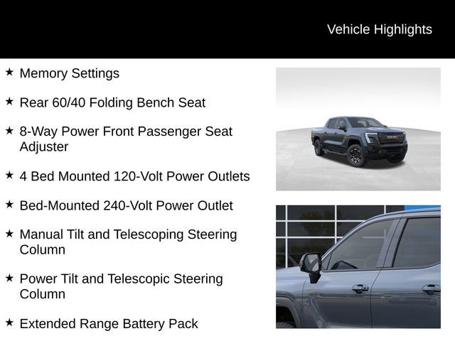 New 2026 GMC Sierra EV Elevation w/ Premium Package image 15