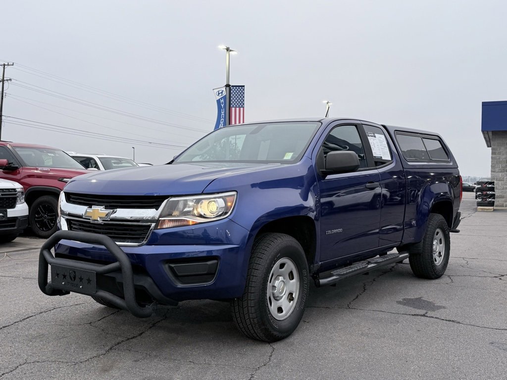 Used 2017 Chevrolet Colorado W/T image 3