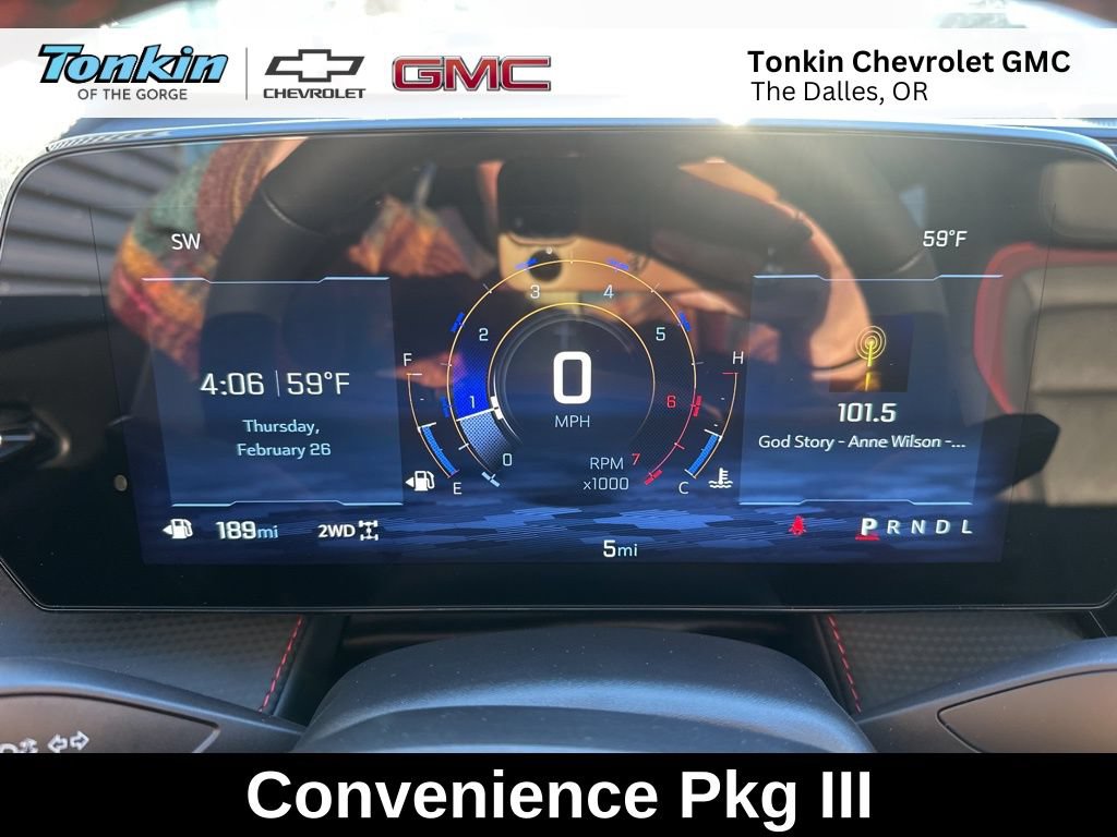 New 2026 Chevrolet Equinox RS w/ Convenience Package III AWD/4WD image 17