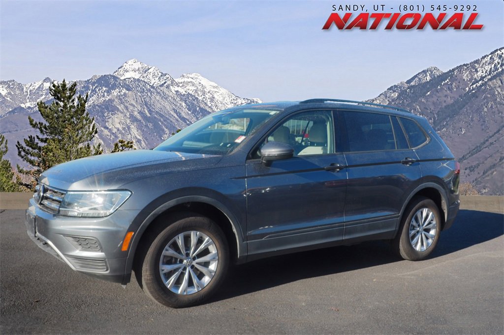 Used 2020 Volkswagen Tiguan S