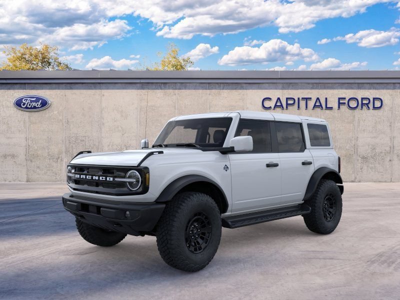 New 2026 Ford Bronco Outer Banks AWD/4WD image 3