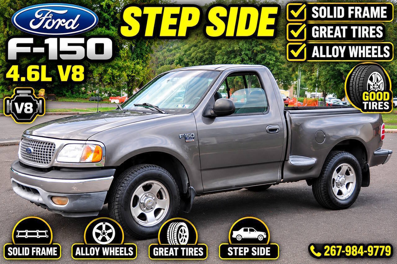 Used 2003 Ford F150 XLT RWD image 1