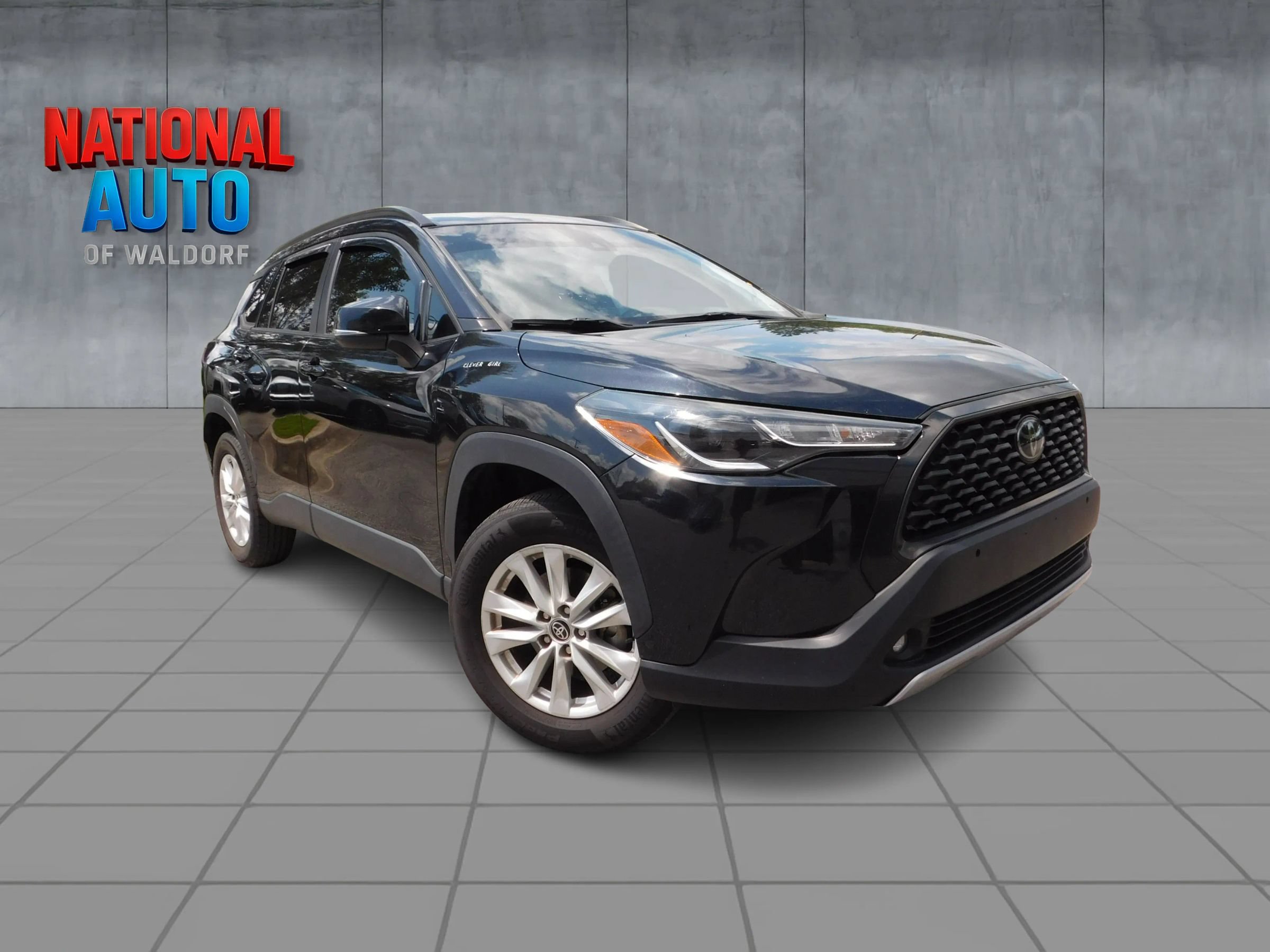 Used 2022 Toyota Corolla Cross LE