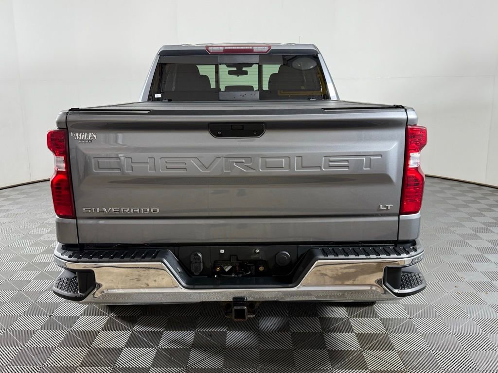 Used 2020 Chevrolet Silverado 1500 LT w/ All-Star Edition AWD/4WD image 9